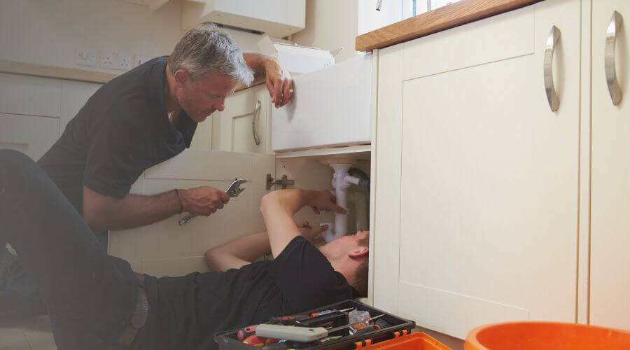 Professional burst pipe repair services in Benham, KY